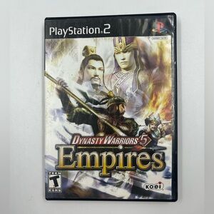Ps2 Dynasty Warriors 5 Empires Game